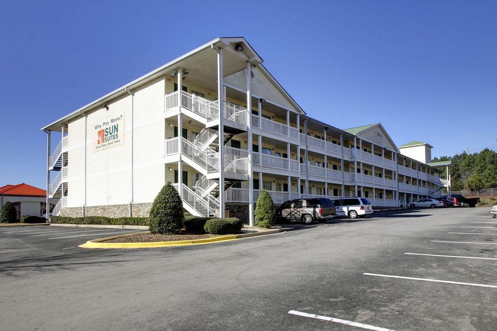 Intown Suites Extended Stay Birmingham Al - Lakeshore Parkway Exteriér fotografie