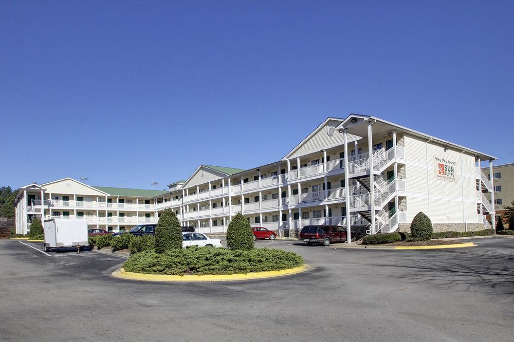 Intown Suites Extended Stay Birmingham Al - Lakeshore Parkway Exteriér fotografie
